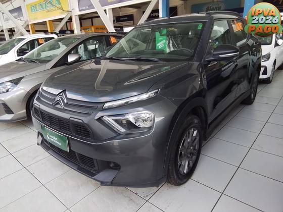 CITROËN C3 AIRCROSS 1.0 TURBO 200 FLEX FEEL PACK 7L CVT CITROËN C3 AIRCROSS 1.0 TURBO 200 FLEX FEEL PACK 7L CVT